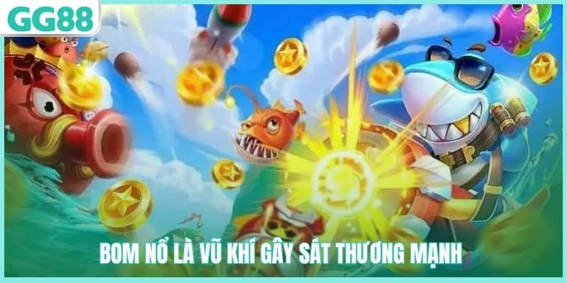 Bom nổ có sức phá diện rộng